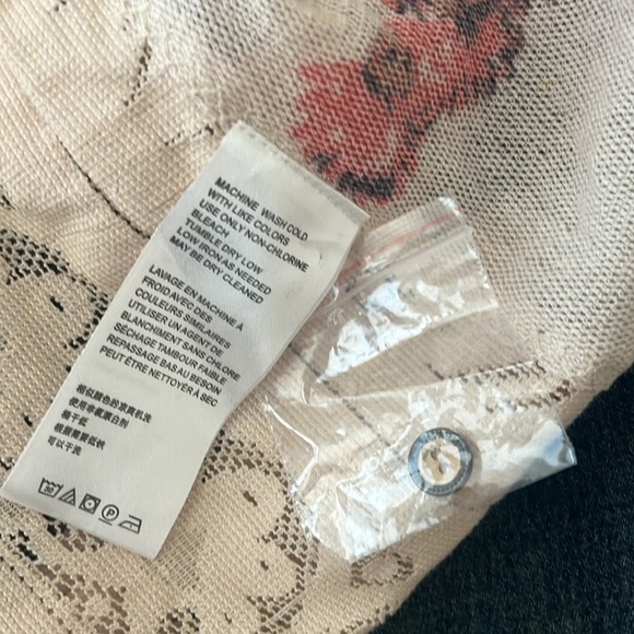 Free People A Bit Of This Shirt lace floral - Picture 13 of 14